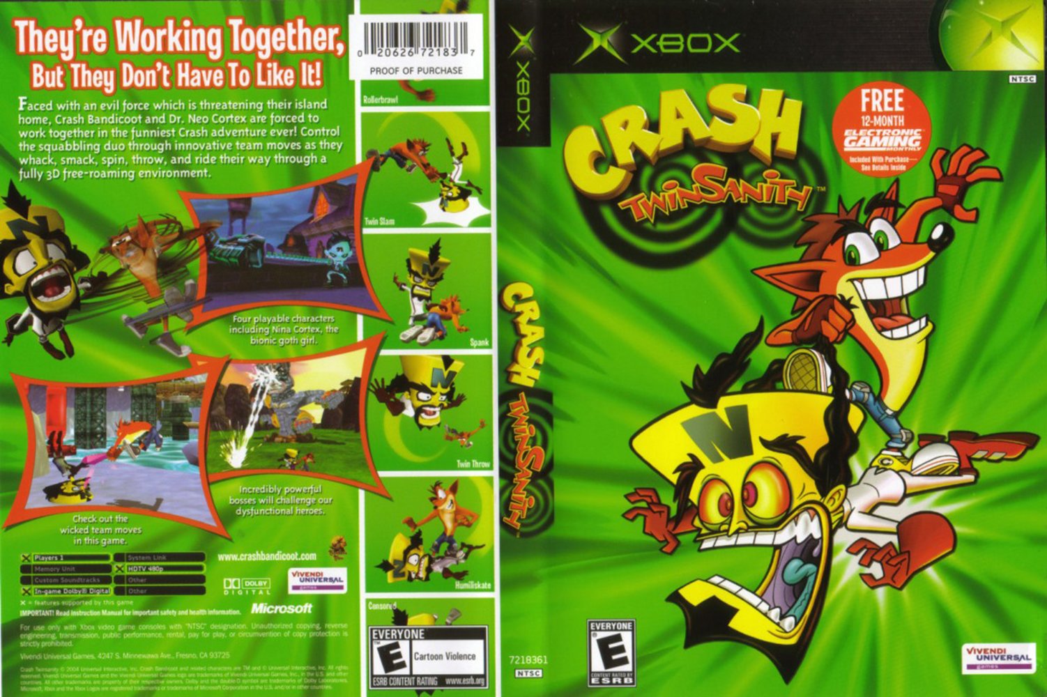 Download free Crash Bandicoot 4 The Wrath Of Cortex Iso Ps2 software